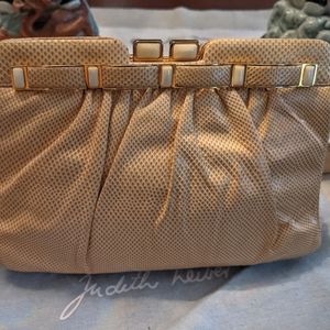 Judith Leiber purse